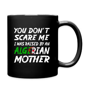 Álgerian Mother - Full Colour Mug - black - Right