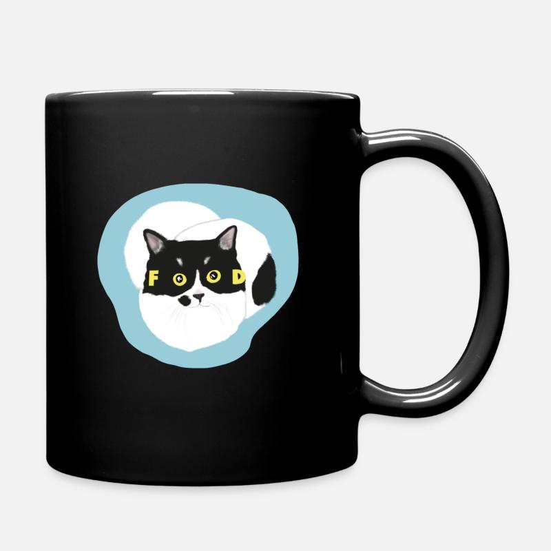 Croquettes - Mug uni - noir