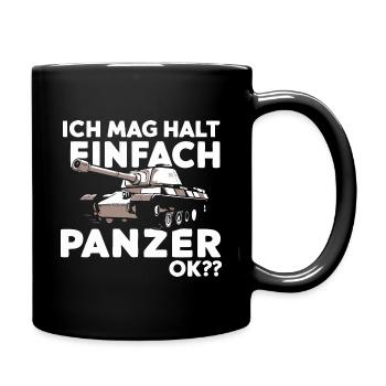 Tanks Main Battle Tanks Tank Tanks Tank Drivers - Full Colour Mug - black - Right