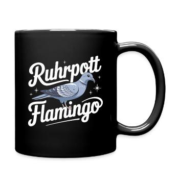 Rhénanie-du-Nord-Westphalie Rhénanie-du-Nord-Westphalie Rhénanie-du-Nord-Westphalie Allemagne Ruhrpott - Mug uni - noir - Droite