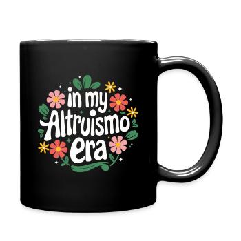 Altruisme Don désintéressé Donner d’école - Mug uni - noir - Droite