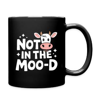 Éleveur de vaches Ferme Éleveur de vaches - Mug uni - noir - Droite