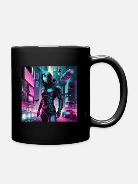 Sombre2 - Mug uni - noir