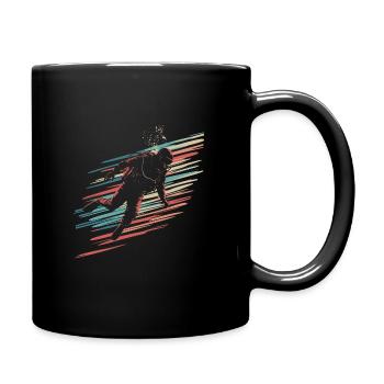 Plongée sous-marine Plongée Diving Diver Vintage - Mug uni - noir - Droite