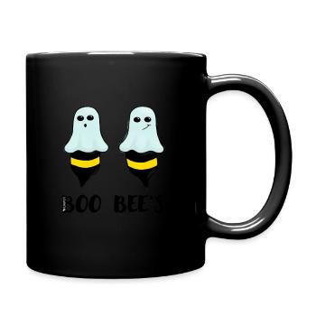 BOO BEES - Mug uni - noir - Droite