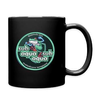 Paysans lyciens - Mug uni - noir - Droite
