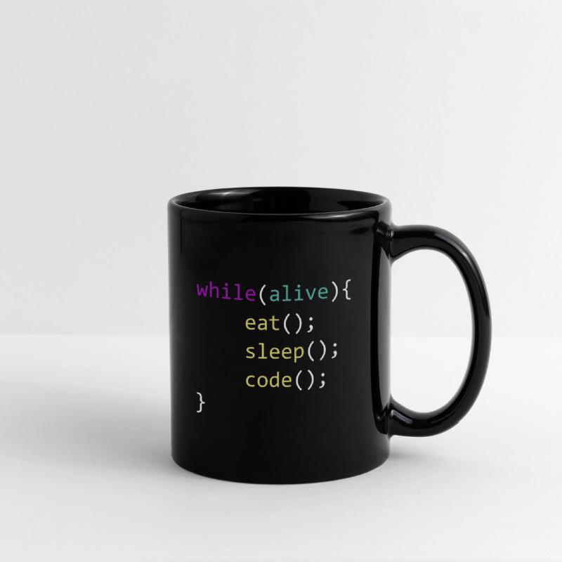 Tasse einfarbig