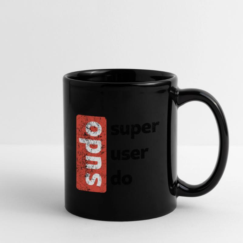 sudo - superuser do Full Colour Mug