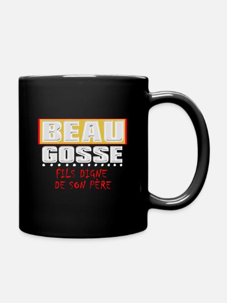 Beau gosse - Mug uni - noir