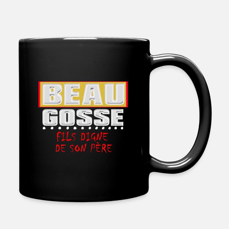 Beau gosse - Mug uni - noir