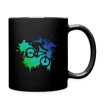 Vtt Splash Bike VTT - Mug uni - noir - Droite
