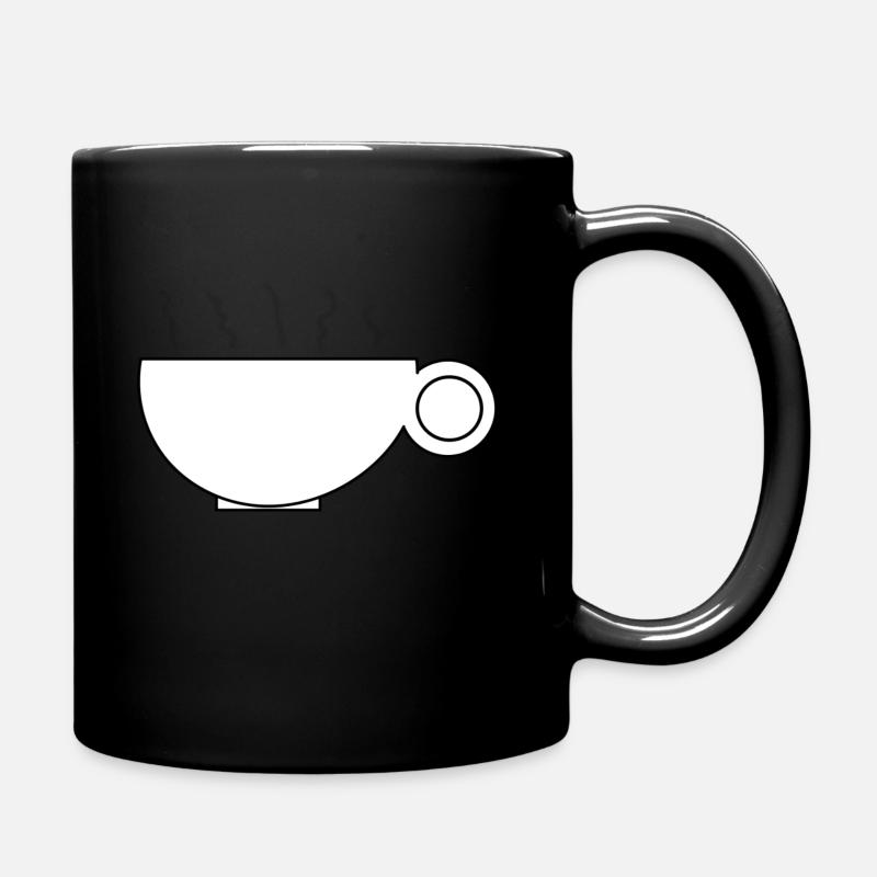 Tee png - Tasse einfarbig - Schwarz