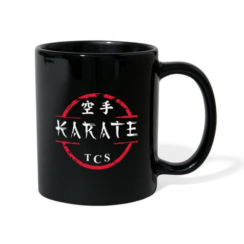 Karate Sun Fire - Full Colour Mug