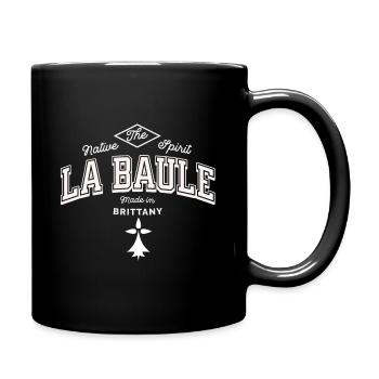La Baule, die einheimische Spirituose aus der Bretagne - Tasse einfarbig - Schwarz - Rechts