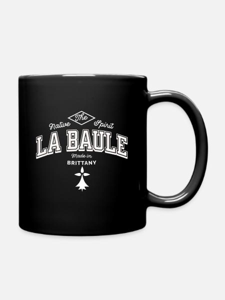 La Baule the native spirit made in Brittany - Mug uni - noir