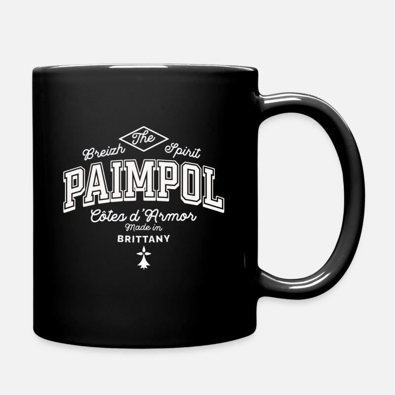 Paimpol the Breeizh spirit made in Brittany - Mug uni - noir