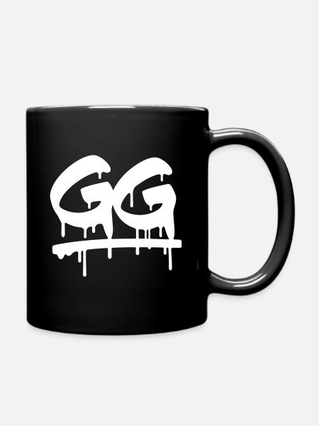 GG - Tasse einfarbig - Schwarz