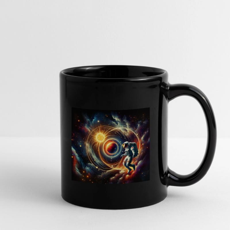 Astronaute dans l’espace Mug uni