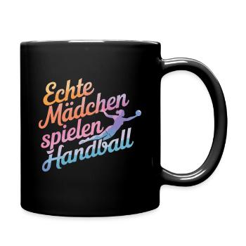 Handball players Handball Sports Handball players - Full Colour Mug - black - Right