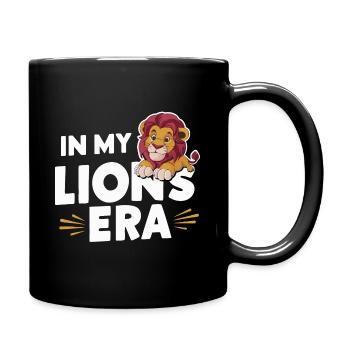 Lion Lion Animal Africa - Full Colour Mug - black - Right