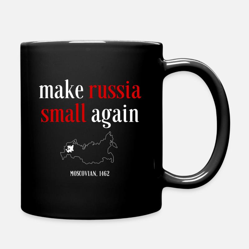 Moscovia 1462 Make Russia Small Again - Mug uni - noir
