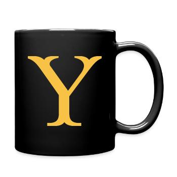 Y - Full Colour Mug - black - Right
