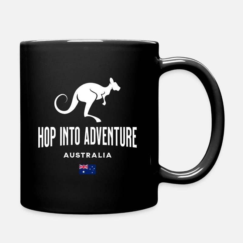 Australia - Full Colour Mug - black