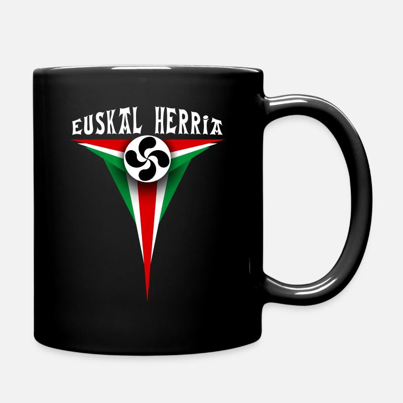 eh_08 - Tasse einfarbig - Schwarz