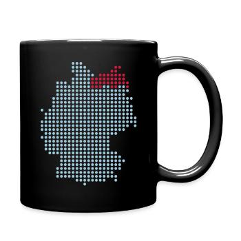 Mecklenburg-Western Pomerania - Full Colour Mug - black - Right