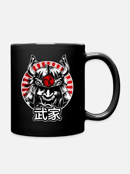 Martial Arts - Tasse einfarbig - Schwarz