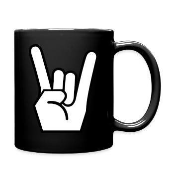 Rock & Roll - Mug uni - noir - Droite