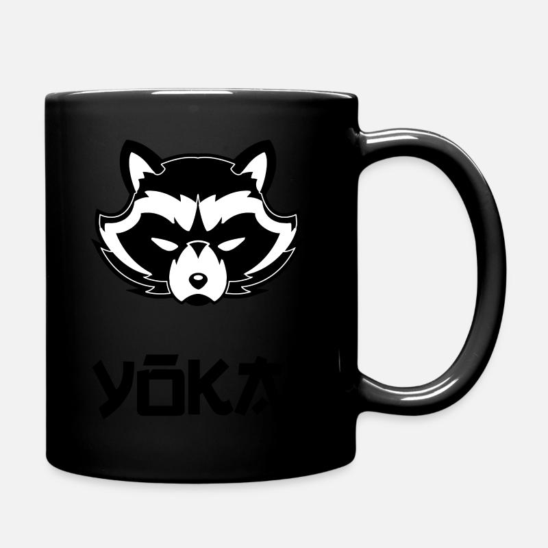 Yokai Blak - Tasse einfarbig - Schwarz