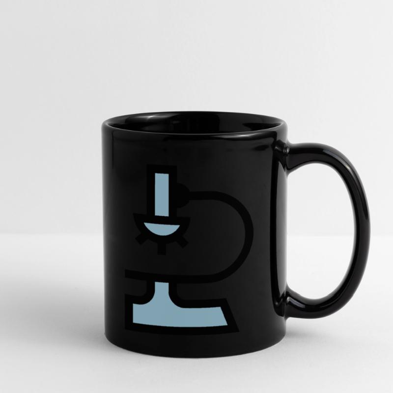 Laboratory microscope Full Colour Mug