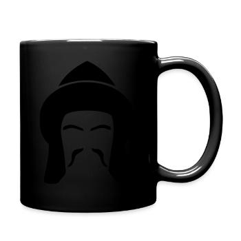 Türk - Tasse einfarbig - Schwarz - Rechts