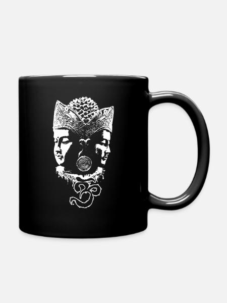 Shiva Buddha Om Enfant Noir Femme Enfant - Mug uni - noir