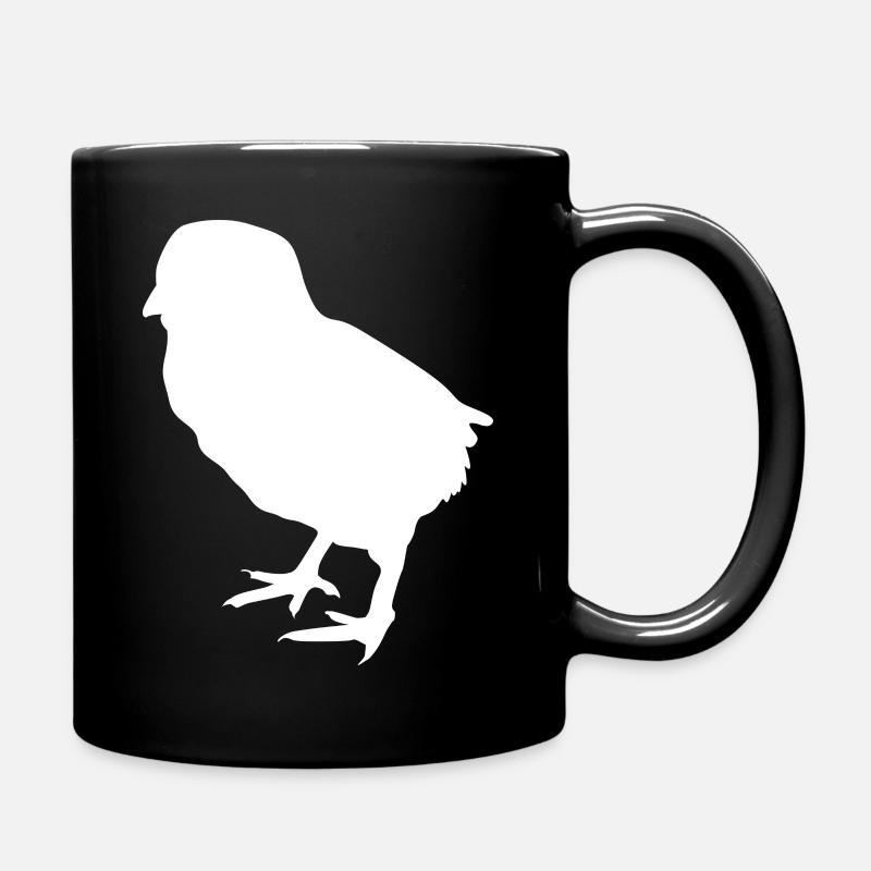 chick - Full Colour Mug - black