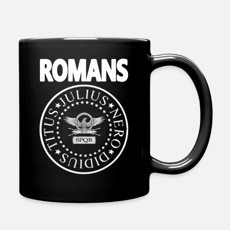 Römer - Tasse einfarbig - Schwarz