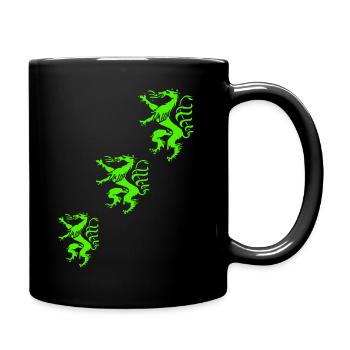 Styria - Full Colour Mug - black - Right