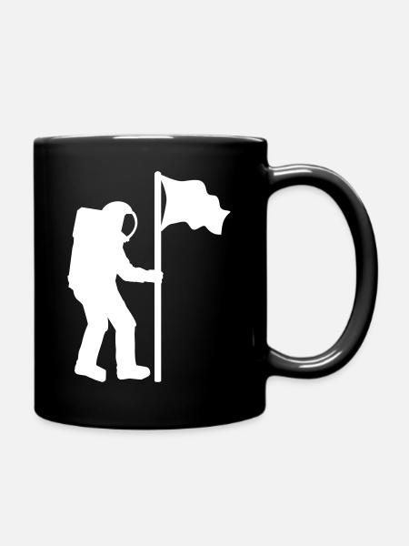 Astronaute - Mug uni - noir