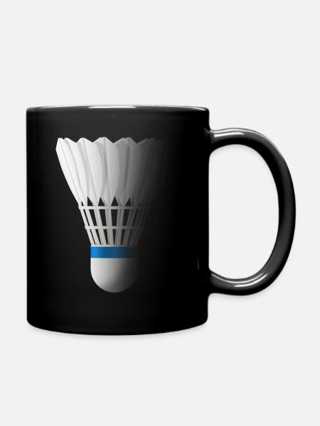 Badminton badminton - Mug uni - noir