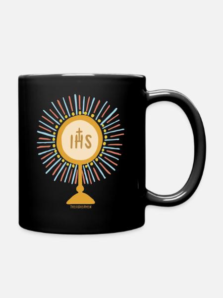Jésus a sacré - Mug uni - noir