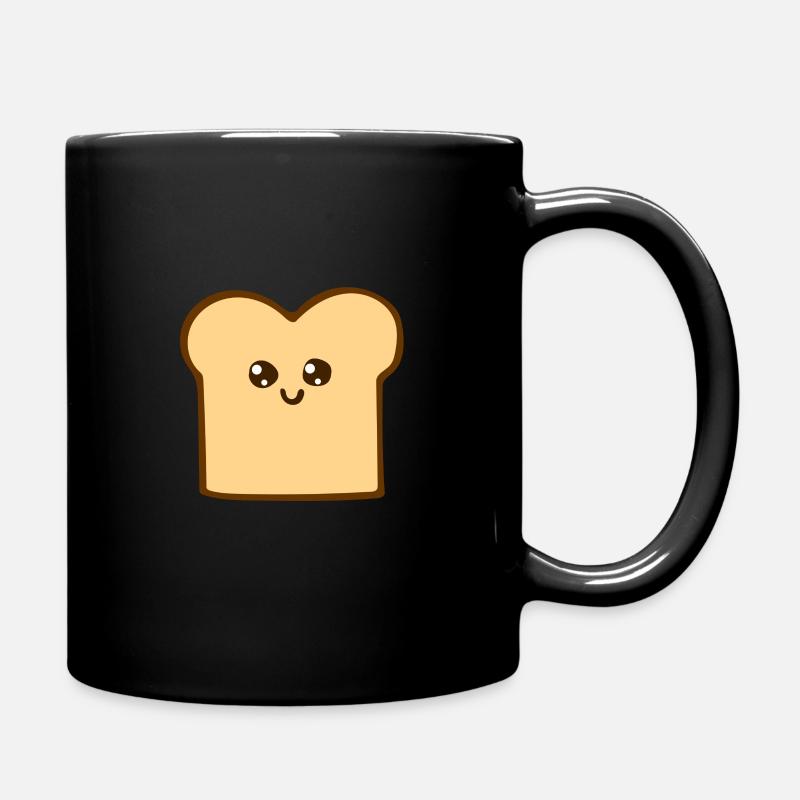 Toast - Tasse einfarbig - Schwarz