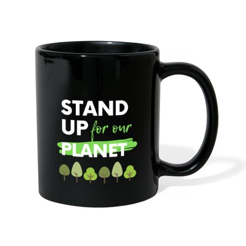 Stand up for our planet - Mok uni