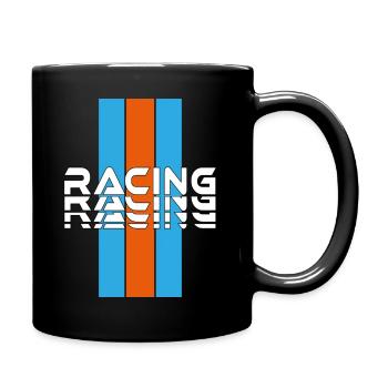 Gulf Racing, Sport automobile - Mug uni - noir - Droite