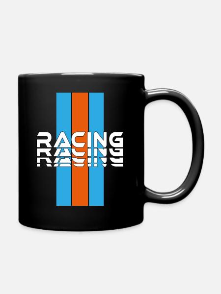 Gulf Racing, Sport automobile - Mug uni - noir