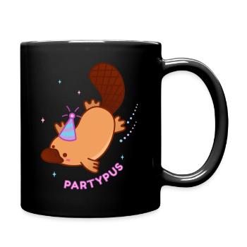 Platypus - Full Colour Mug - black - Right
