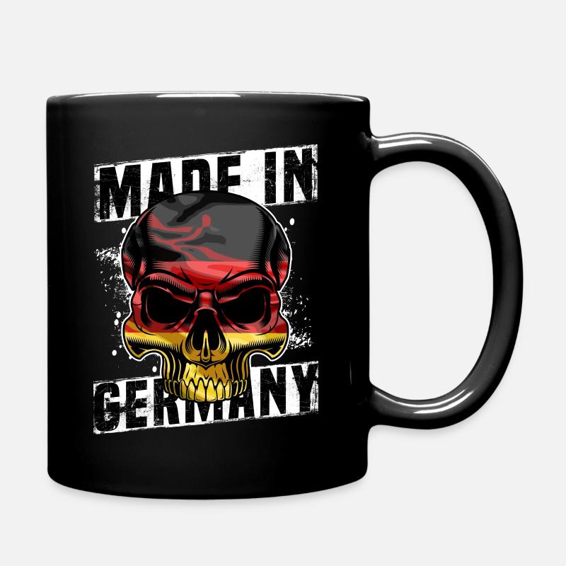 made in germany - Full Colour Mug - black