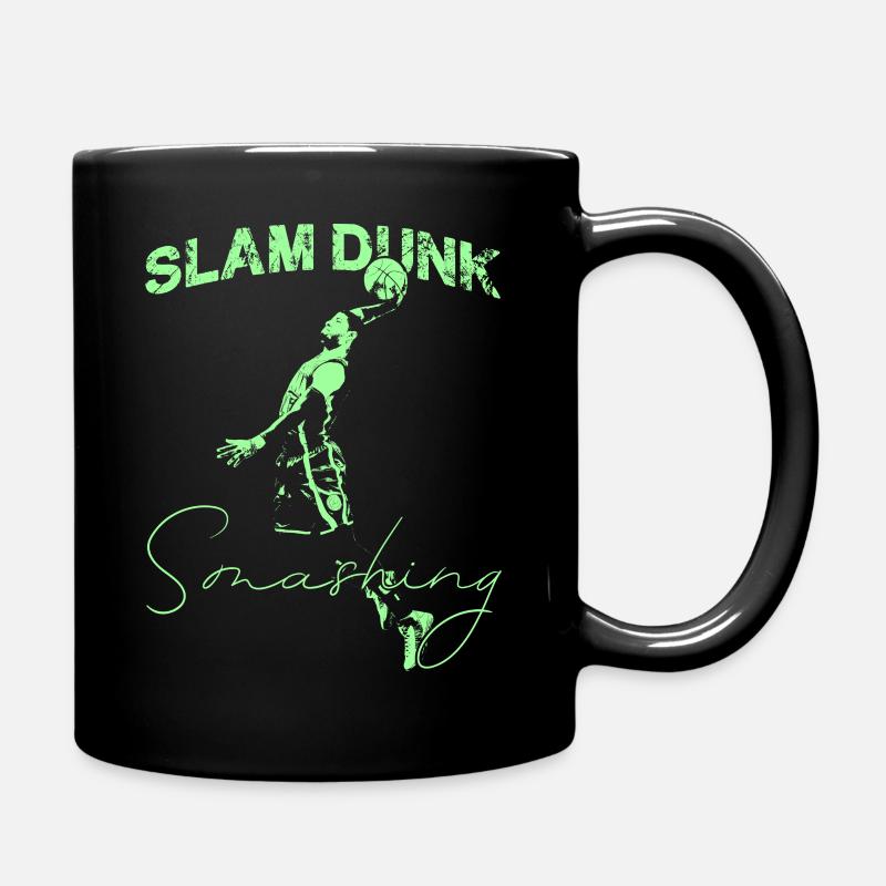 basketball - Mug uni - noir