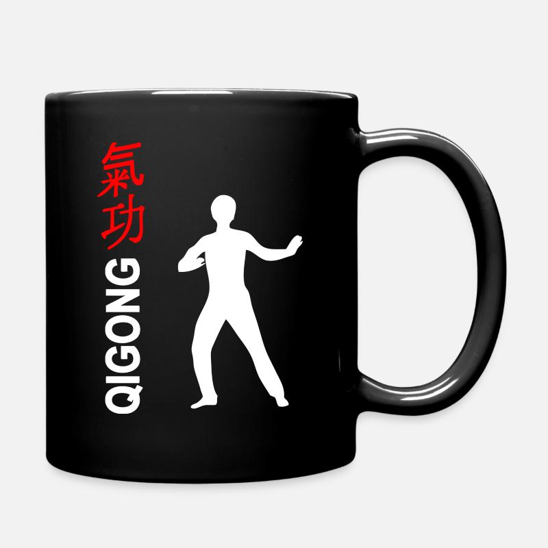 Qigong - Chigong - Mug uni - noir