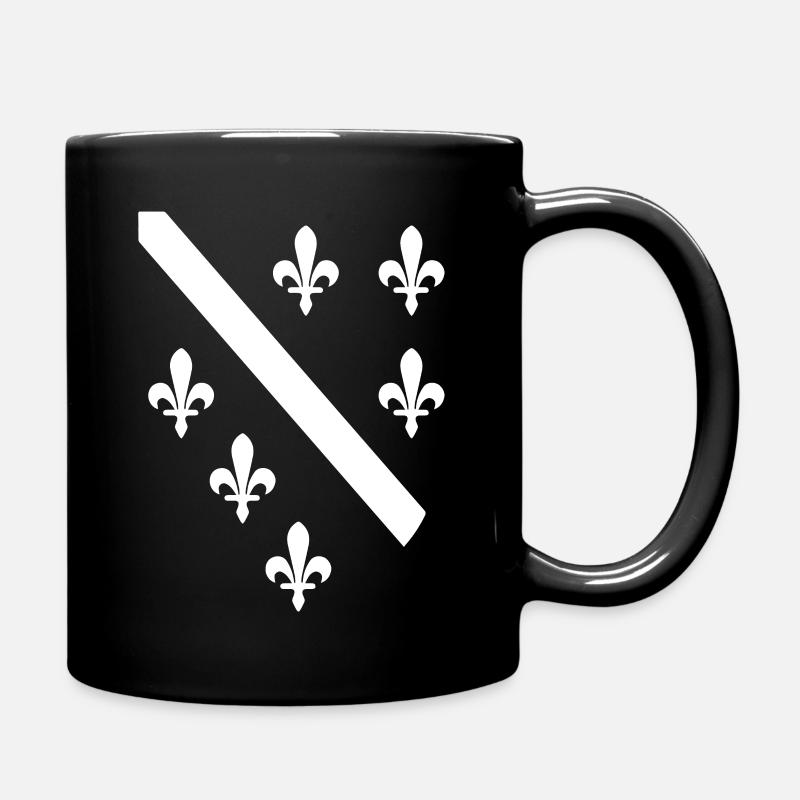 Transparenter Ljiljani - Tasse einfarbig - Schwarz